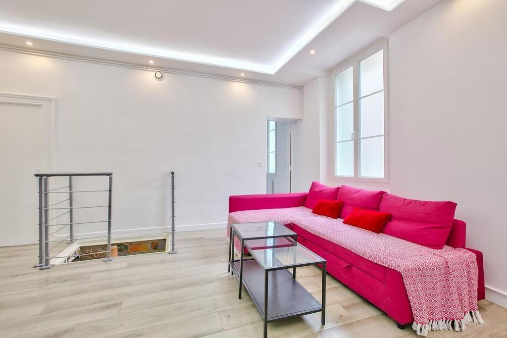 Cmg Marais - Mornay II Lägenhet Paris Exteriör bild